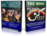 Artwork Cover of The Who 1999-10-30 DVD Mountain View Proshot