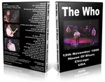 Artwork Cover of The Who 1999-11-12 DVD Chicago Proshot