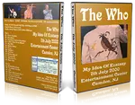 Artwork Cover of The Who 2000-07-07 DVD Camden Proshot
