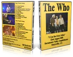Artwork Cover of The Who 2000-08-22 DVD Marysville Proshot