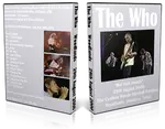 Artwork Cover of The Who 2000-08-29 DVD Houston Proshot