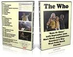 Artwork Cover of The Who 2000-09-24 DVD West Palm Beach Proshot