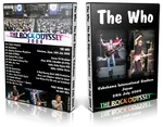 Artwork Cover of The Who 2004-07-24 DVD Yokohama Proshot