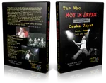 Artwork Cover of The Who 2004-07-25 DVD Osaka Proshot