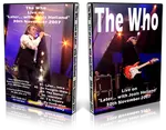 Artwork Cover of The Who 2007-11-30 DVD London Proshot