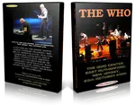 Artwork Cover of The Who 2008-10-29 DVD East Rutherford Audience