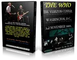 Artwork Cover of The Who 2008-11-03 DVD Washington Audience