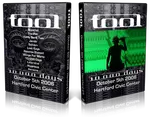 Artwork Cover of Tool 2006-10-05 DVD Hartford Audience