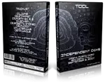 Artwork Cover of Tool 2007-09-02 DVD Bologna Audience