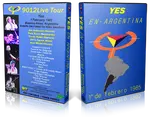 Artwork Cover of Yes 1985-02-01 DVD Buenos Aires Proshot