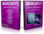 Artwork Cover of Bon Jovi 1993-04-22 DVD Brussels Audience