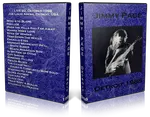 Artwork Cover of Jimmy Page 1988-10-22 DVD Detroit Audience
