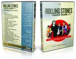 Artwork Cover of Rolling Stones 2014-03-04 DVD Tokyo Audience