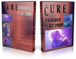 Artwork Cover of The Cure 2008-02-21 DVD Prague Audience