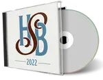 Front cover artwork of Adrian Belew And Jerry Harrison 2022-10-01 CD San Francisco Audience