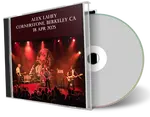 Front cover artwork of Alex Lahey 2025-04-18 CD Berkeley Audience