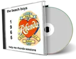 Front cover artwork of Beach Boys 1965-01-08 CD Hollywood Soundboard