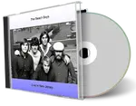Front cover artwork of Beach Boys 1968-11-26 CD Jersey City Audience