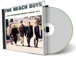 Front cover artwork of Beach Boys 1971-07-01 CD Bronx Audience