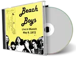 Front cover artwork of Beach Boys 1972-05-09 CD Munich Audience