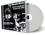 Front cover artwork of Beach Boys 1972-08-23 CD Boston Audience