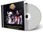 Front cover artwork of Beach Boys 1974-03-16 CD Tacoma Audience