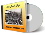 Front cover artwork of Beach Boys 1974-09-08 CD Westbury Audience