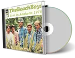 Front cover artwork of Beach Boys 1976-07-03 CD Anaheim Audience