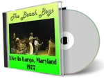 Front cover artwork of Beach Boys 1977-01-21 CD Largo Soundboard