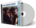 Front cover artwork of Beach Boys Compilation CD Dumb Angel Rarities Vol 06 Soundboard
