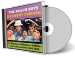 Front cover artwork of Beach Boys Compilation CD Harmony Friends Soundboard