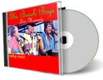Front cover artwork of Beach Boys Compilation CD Live Moments Vol 5 Soundboard