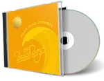 Front cover artwork of Beach Boys Compilation CD Live And In The Studio Soundboard
