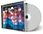 Front cover artwork of Beach Boys Compilation CD Reverberation Soundboard