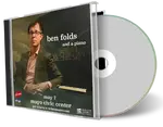 Front cover artwork of Ben Folds 2025-05-07 CD Rochester Audience