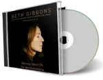 Front cover artwork of Beth Gibbons 2025-03-29 CD Philadelphia Audience