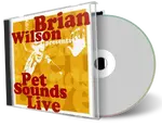 Front cover artwork of Brian Wilson 2002-06-09 CD London Audience