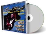 Front cover artwork of Brian Wilson 2002-10-06 CD Cwf Benefit Audience