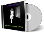 Front cover artwork of Brian Wilson 2005-07-03 CD Roskilde Festival Soundboard