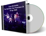 Front cover artwork of Cass Mccombs 2025-04-15 CD San Francisco Audience