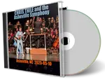 Front cover artwork of Chris Thile 2025-05-10 CD Asheville Audience