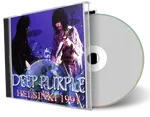 Front cover artwork of Deep Purple 1991-03-04 CD Helsinki Audience
