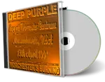 Front cover artwork of Deep Purple 1991-04-13 CD Worcester Audience