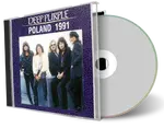 Front cover artwork of Deep Purple 1991-09-23 CD Poznan Audience