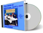 Front cover artwork of Fieldress 2025-04-05 CD Berkeley Soundboard