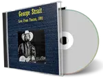 Front cover artwork of George Strait 1981-06-07 CD Tuscon Soundboard