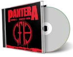Front cover artwork of Pantera 2025-02-03 CD Budapest Audience