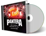 Front cover artwork of Pantera 2025-06-14 CD Houston Audience