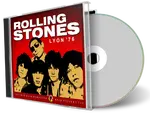 Front cover artwork of Rolling Stones Compilation CD Lyon 1976 Soundboard