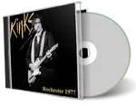 Front cover artwork of The Kinks 1977-12-08 CD Rochester Audience